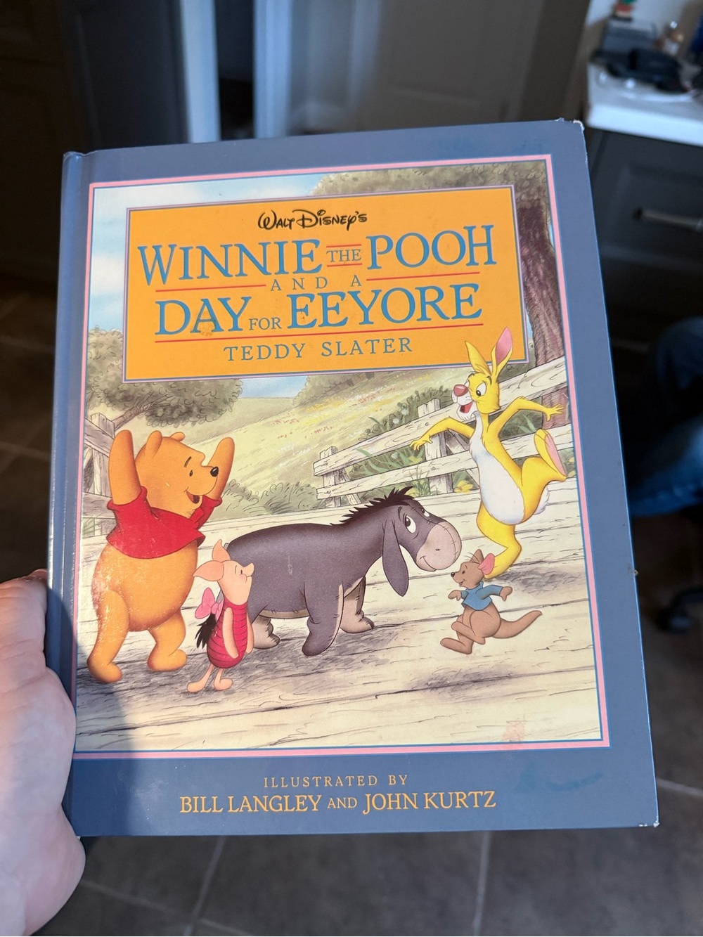 Vintage Winnie the Pooh book